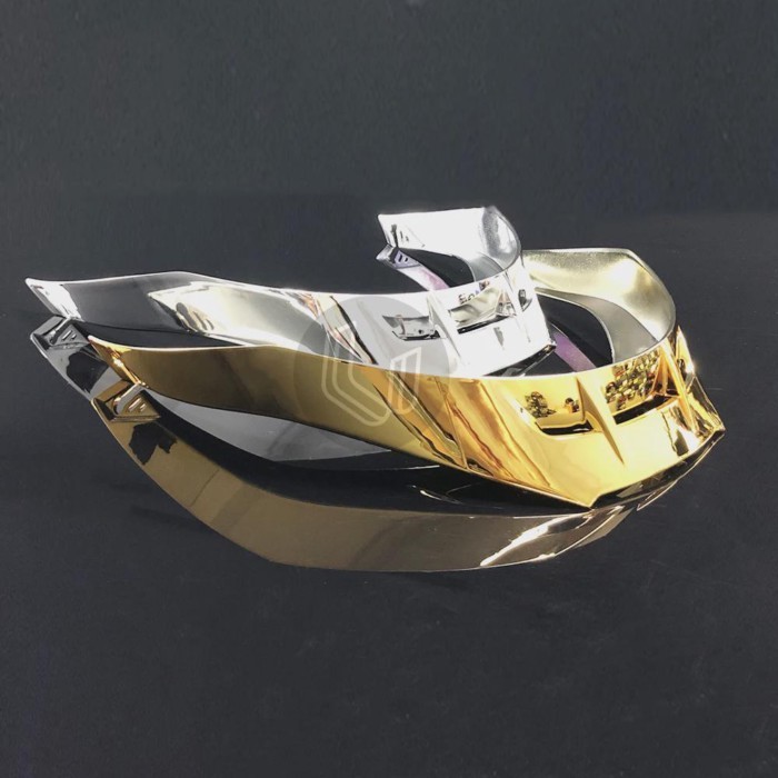 pista Helmet Accessories Motorcycle Rear Trim Helmet Spoiler For AGV Pista GPR