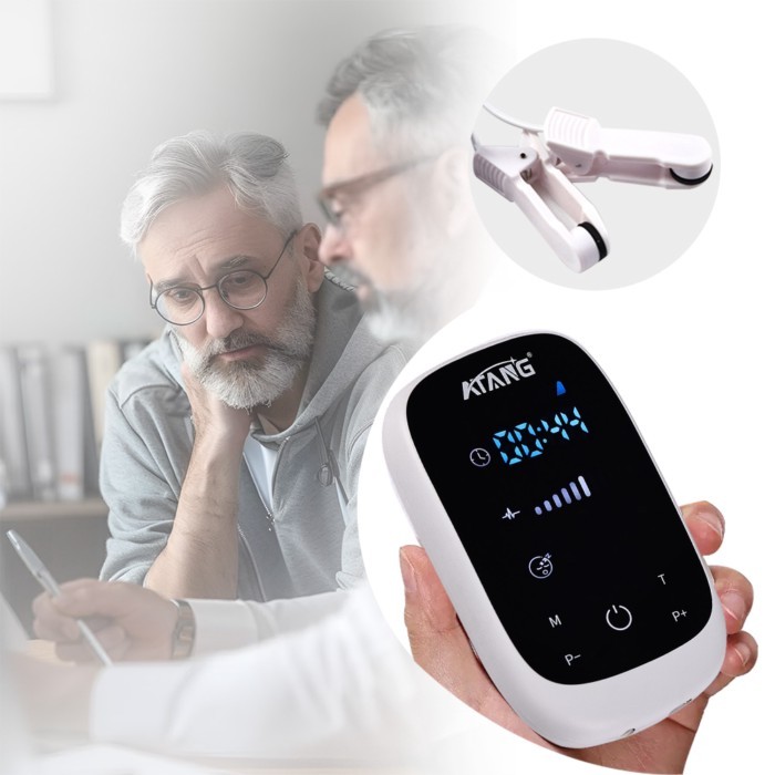 Physical Therapy Equipment Insomnia Handheld CES Therapy for  Sleep Aid Anxiety Relief