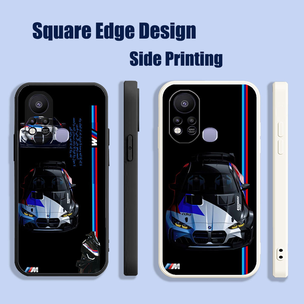 ปลอกสําหรับ Huawei Nova 3i 7i 8i 5T Y9S JDM BMW รถแข่ง DJW28 เคสโทรศัพท์ขอบสี่เหลี่ยม
