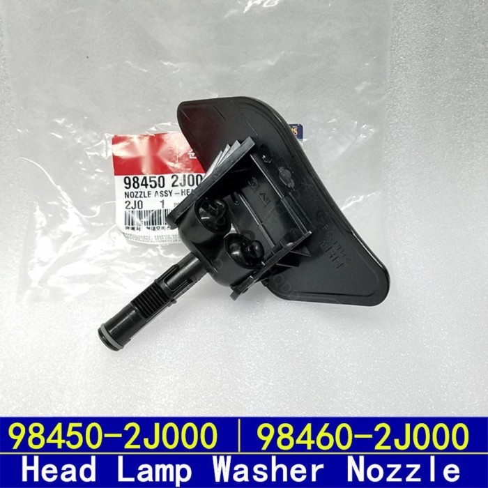 For Kia Mohave Borrego 08-13 OEM Head Lamp Washer Nozzle 984502J000 98450 2J000 98450-2J000 984602J