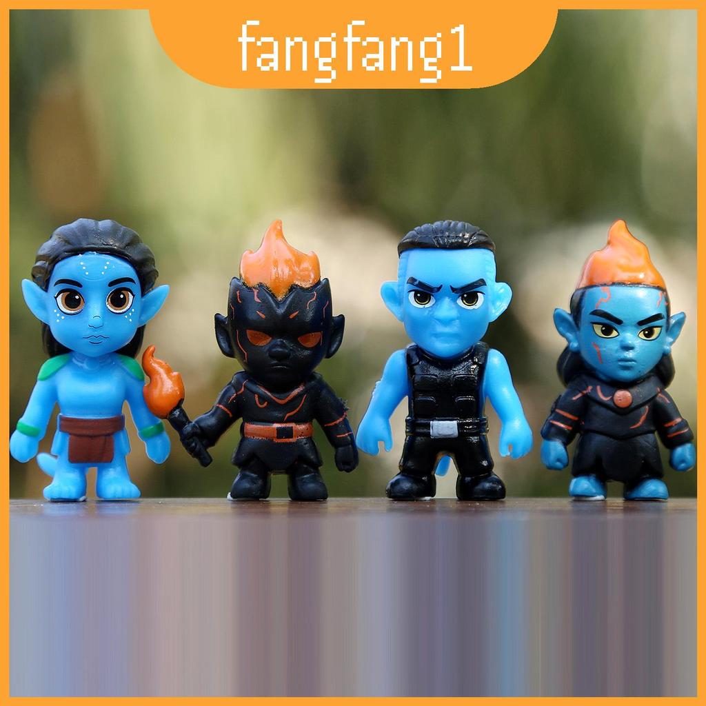 3d Avatar Pvc รุ่นสะสมของเล่นของขวัญสําหรับวันเกิดและปัจจุบันวันหยุด