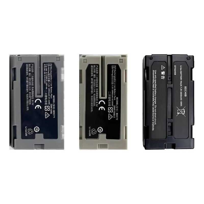 Battery High-Efficiency BDC46B BDC72 2600-5986Mah For 3D GM52 Sokkia Total Station BDC71 GM-52 Set23