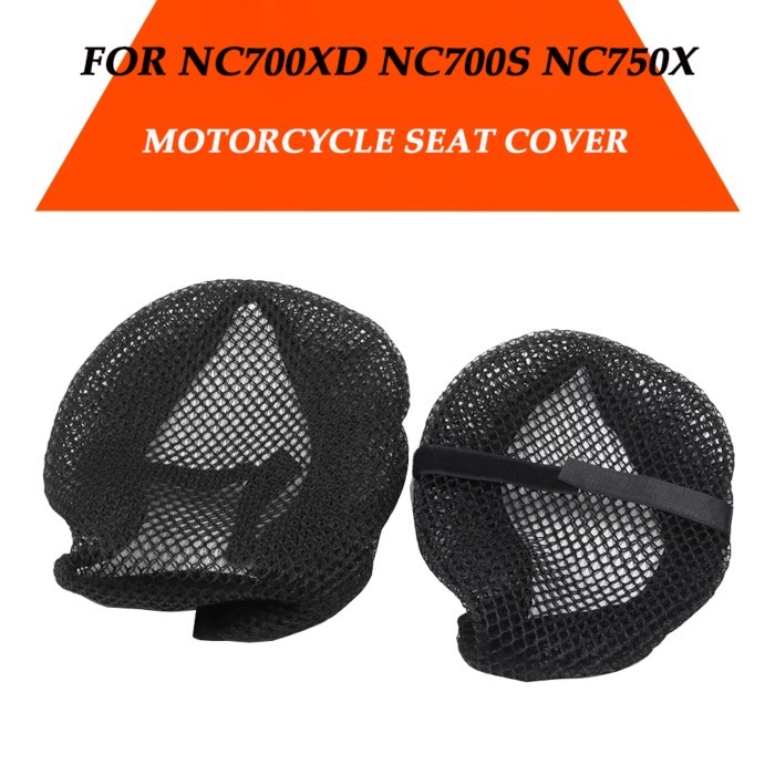Seat Cushion Cover For Honda NC 700 750 X NC700X NC700S NC 700S NC700XD NC 750X 700X NC750X 3D Mesh