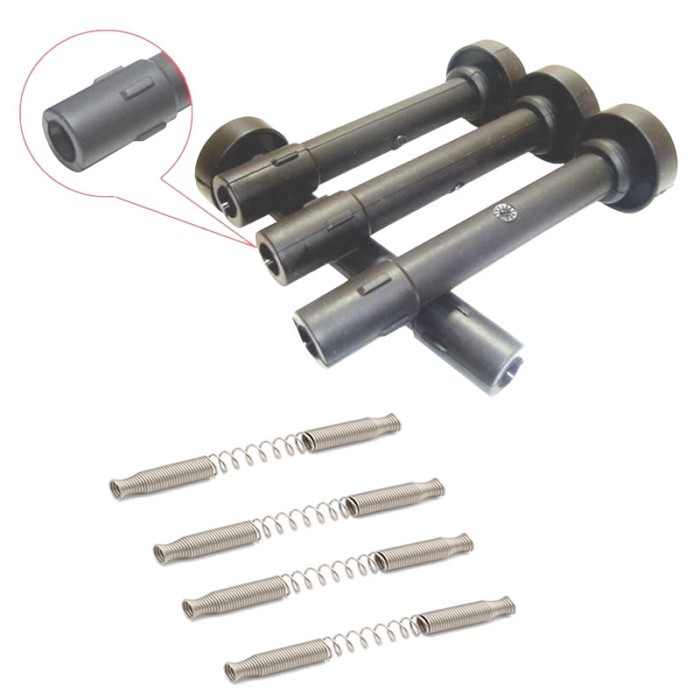IGNITION COIL RUBBER BOOTS WITH SPRING For GREAT WALL C50 V80 HAVAL H2 H6 WEY VV5 ENGINE GW4G15T 1.