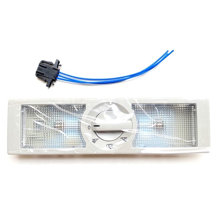 6Q0947291  NEW Grey &Beige Real Reading Lamp Reading Lights  For VW Passat POLO   6Q0 947 291