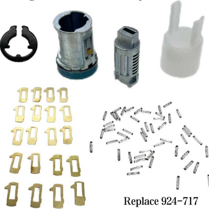 เหมาะสําหรับ Ford Lincoln หลอดล็อคจุดระเบิด 924-717 4L3Z11582