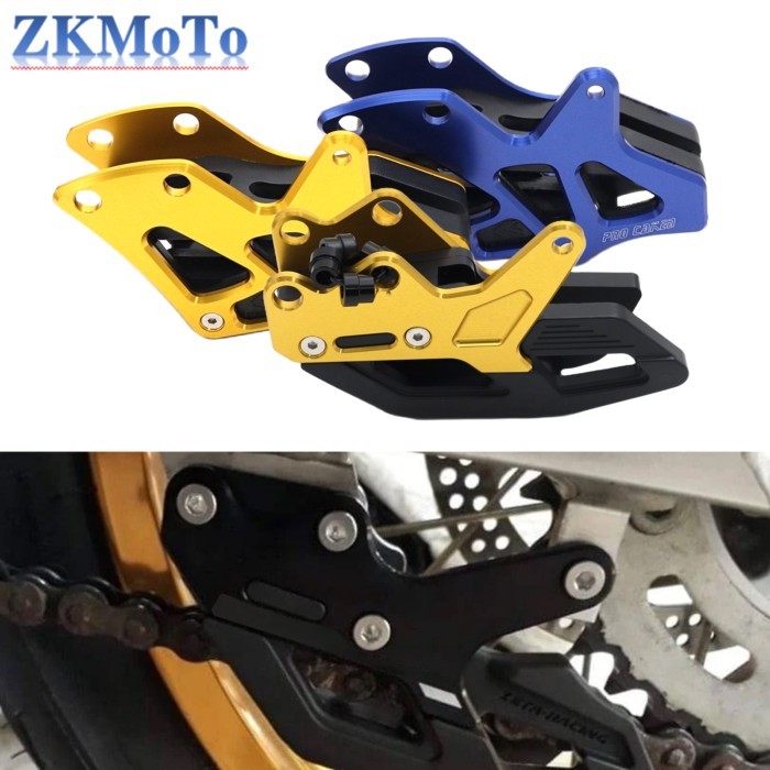 Motorcycle CNC Chain Guide Guard For SUZUKI RM125 RM250 RMZ250 RMZ450 RMZ450Z DRZ400SM RM RMZ DRZ S