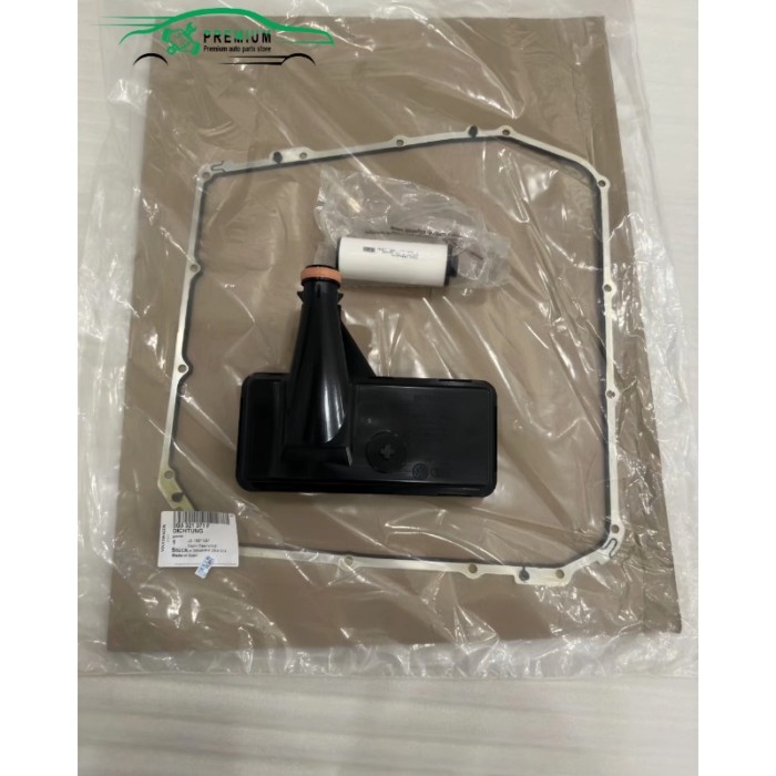 DL501  0B5 Auto Transmission Oil Filter & Oil Pan Gasket Kit For Audi A4 A5 Q5 Car Accessories Tran