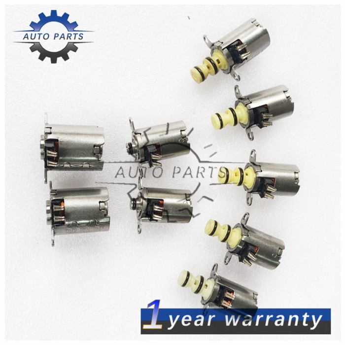 9PCS MPS6 6DCT450 Transmission Solenoid Kit 6 Speed Fits For Ford Galaxy Focus Mondeo