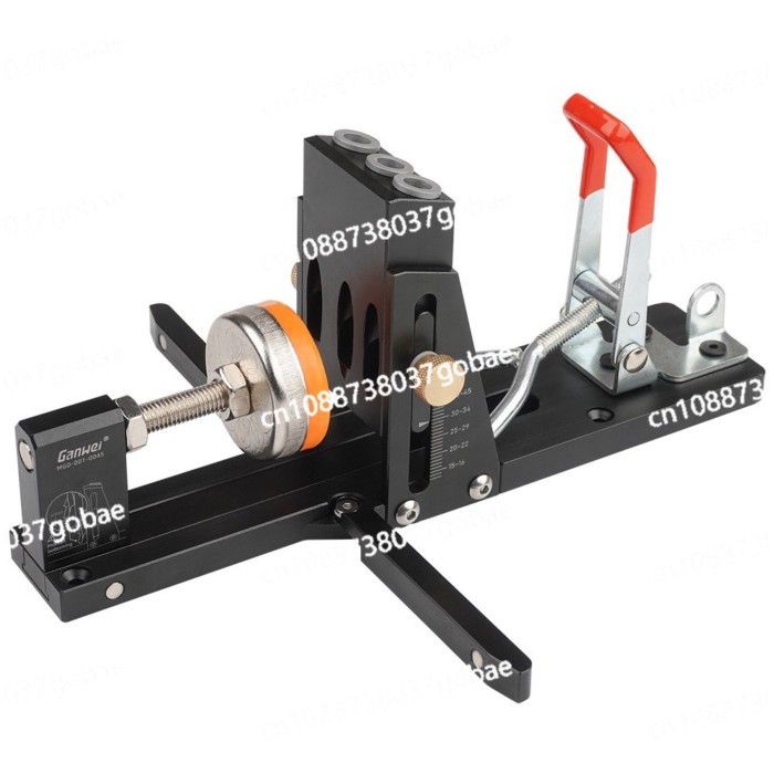 Woodworking oblique hole machine, drilling locator tool, oblique hole machine, folding aluminum all