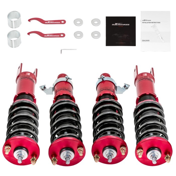 Coilovers for Honda Civic CRX DelSol for Acura Integra Suspension Lowering Kits Adjustable Height S