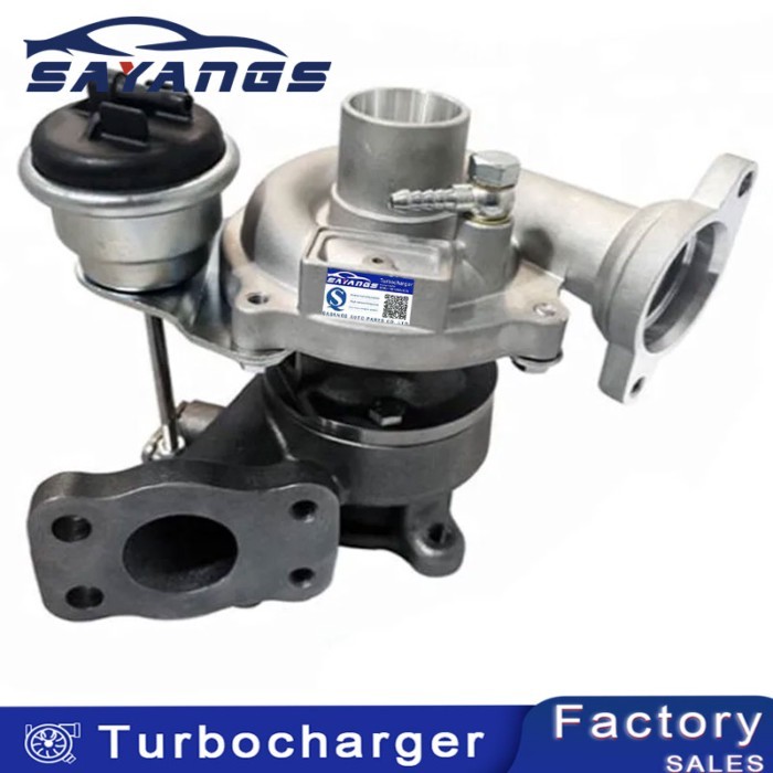 KP3 Turbo Turbocharger For Peugeot 206 307 Citroen C2 C3 0375.G9 135980009