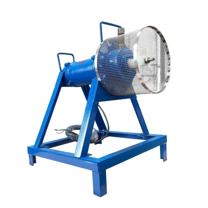 Push water aeration oxygenator fish pond bottom oxygenation large jet flow oxygen pump push flow 60