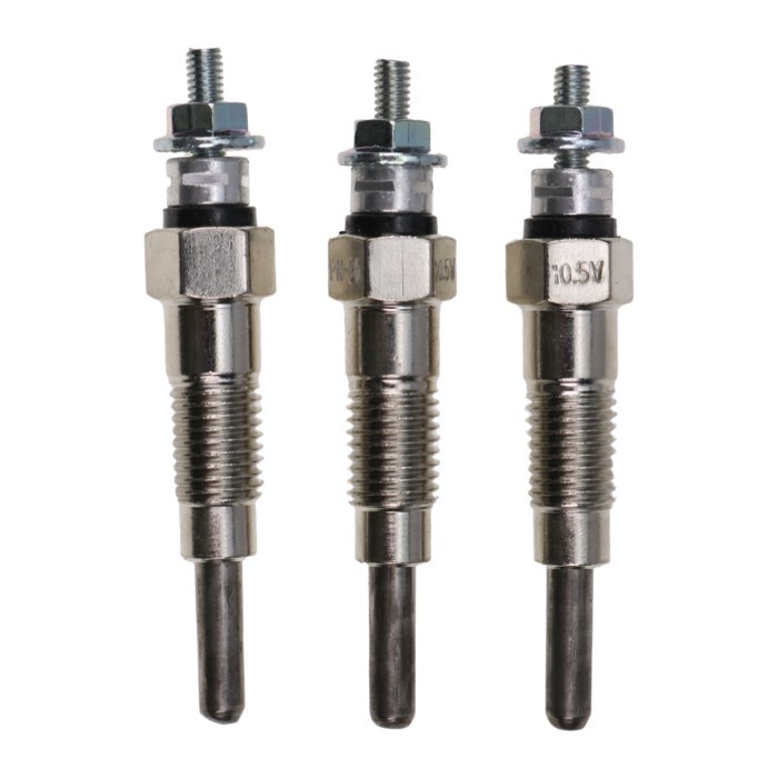 3X Glow Plugs 15951-65510 15261-65513 for Kubota B4200 B5200 B6200 B7200 B8200