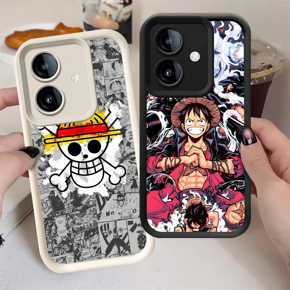 SAMSUNG G-37 One Piece LuffyปลอกสําหรับSamsung A05 A04E M04 A07 F04 A06 A04 5G