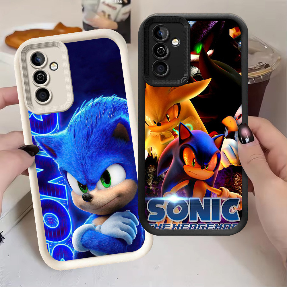 G-71 เคส Super Sonic สําหรับ Samsung A13 A32 A33 A23 5G สีดําและสีขาว