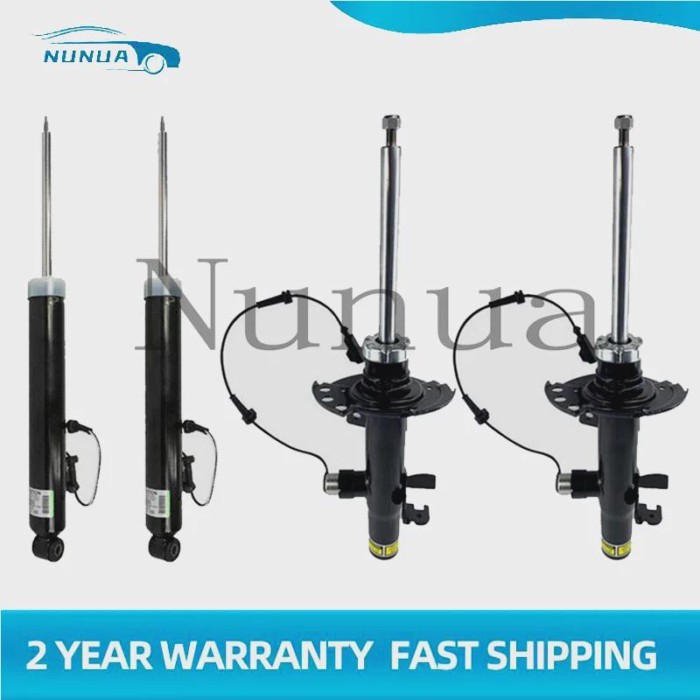 1PCS Front Rear Electronic ADS Shock Absorbers For Lincoln MKC 2.0 2.3L 2015-2019 EJ7C18B060 EJ7C18