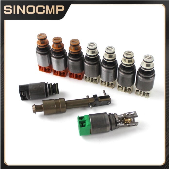 1087298388 8HP45 8HP45X 8HP70 8HP75X 8HP90 Solenoid Kit For BMW 1087 298 388 0501218796 0501218797