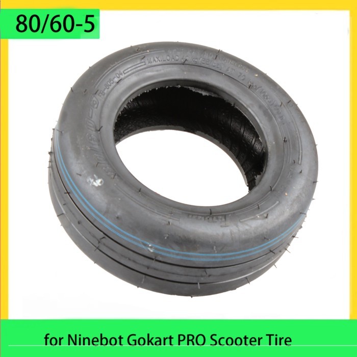 80/60-5 Tubeless Tire for Ninebot Gokart Kit Kart Pro Kit electric Scooter tyre