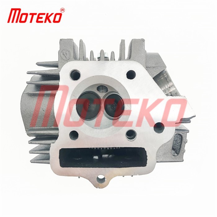 BX15110243 C110 ATV110 110CC 52.4MM BORE CYLINDER HEAD COMP WITH VALVES FOR 4T ENGINE 4T CHINESE CU