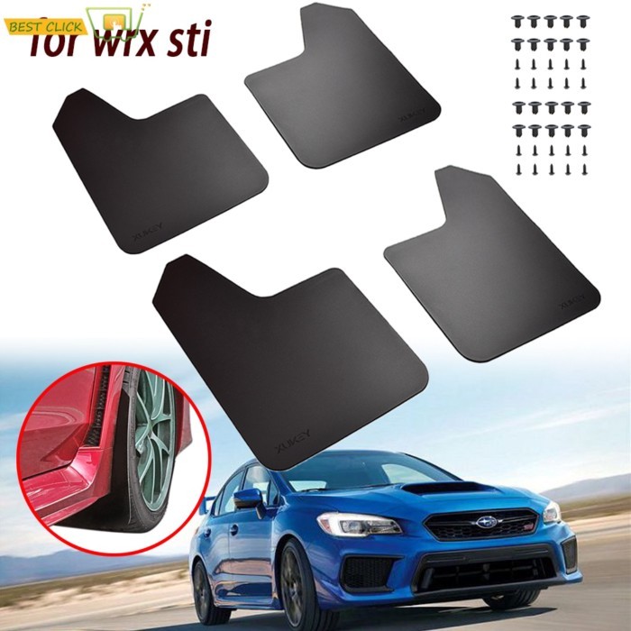 For Subaru Trendy GT Baja Tribeca B9 Levorg VM wrx sti Sport Forester SG SH SJ SK XT Mud Flaps Mudf