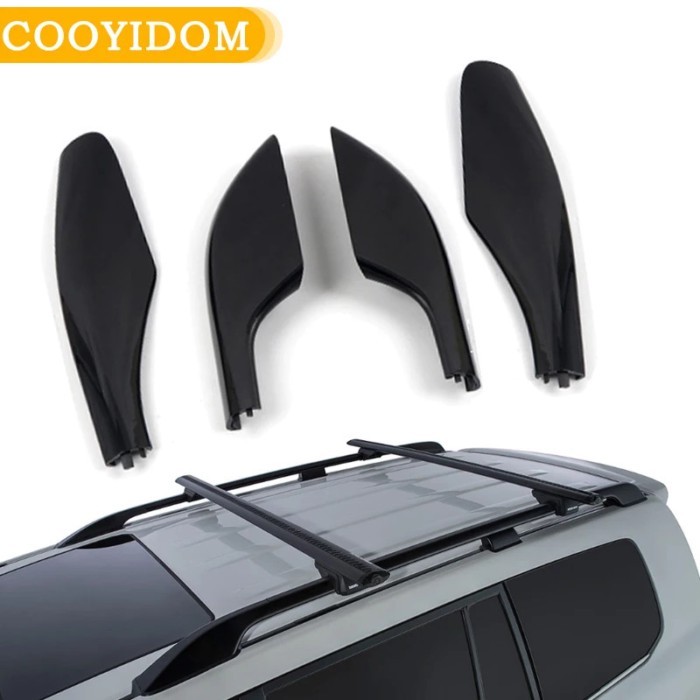 Roof Rack Cover Roof Bar Roof Rail End Shell For Toyota LAND CRUISER 100 LC100 LX470 UZJ10 HDJ100 F
