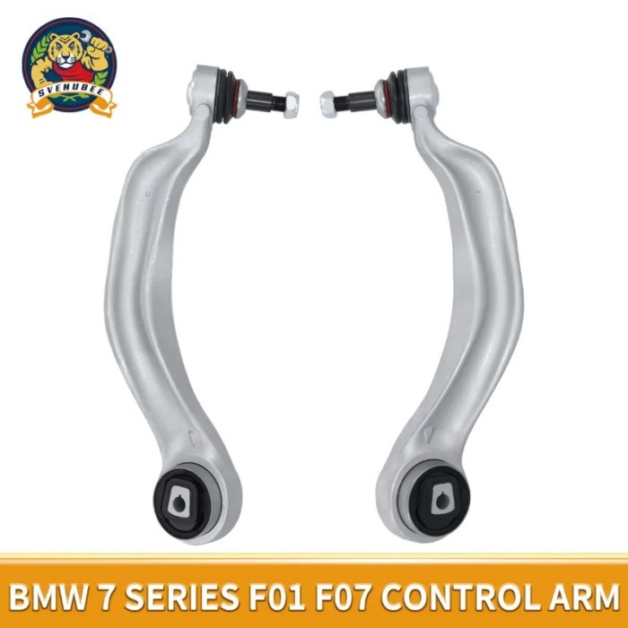 Svenubee 2Pcs Front Lower Control Arms Suspension Kits for BMW 5 7 Series F01 F02 F07 2009 2010 201