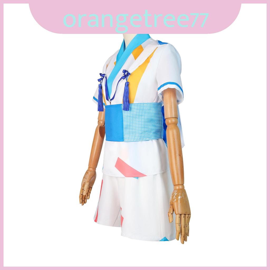 ชุดคอสเพลย์ Stars Ensemble Nito Nazuna สำหรับงานปาร์ตี้ Halloween ทำจากเส้นใยโพลีเอสเตอร์