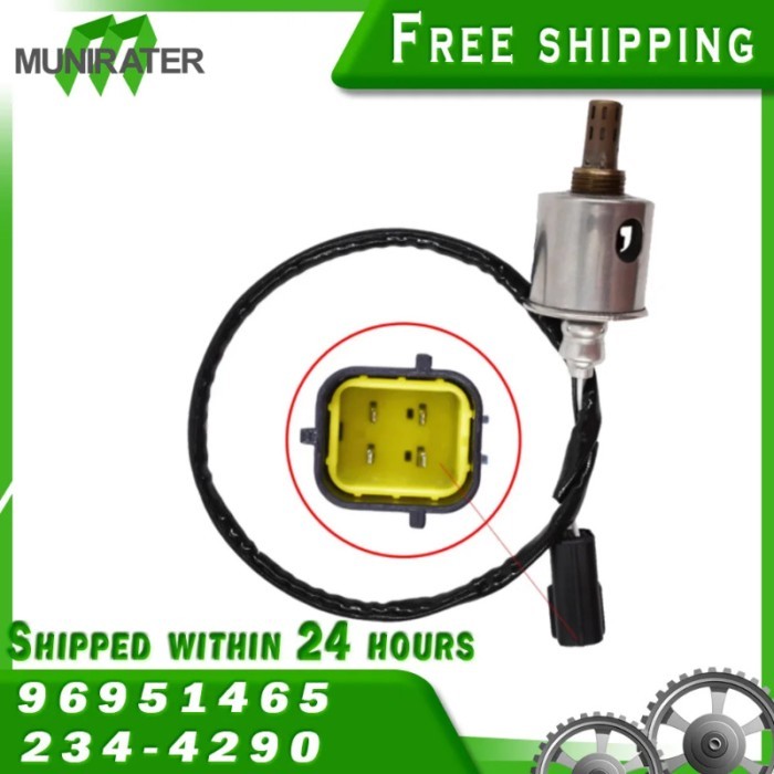 For Pontiac G3 2009 G3 Wave 1.6L 4 Wire O2 Oxygen Sensor Upstream 2009-2010