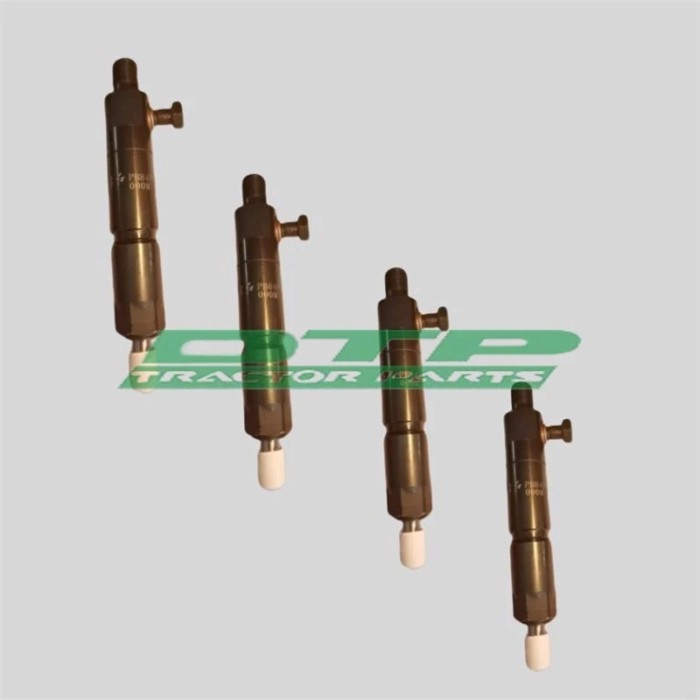 Set of injectors ( 4ps as one set ) one engine for YTO Engine LR4M5-23 / LR4B5-23 / LR4B5-22 / YT4A