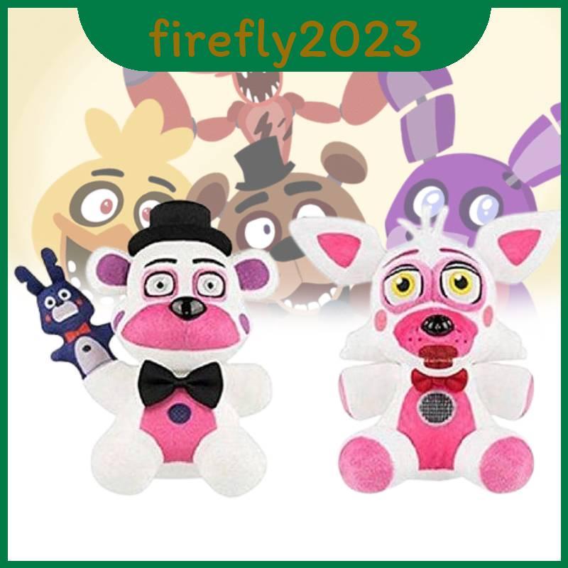 ของเล่นตุ๊กตาเที่ยงคืนที่น่ารักน่ารัก Sundrop Fnaf Security Breach Boss Moon Sun ตุ๊กตาการ์ตูน