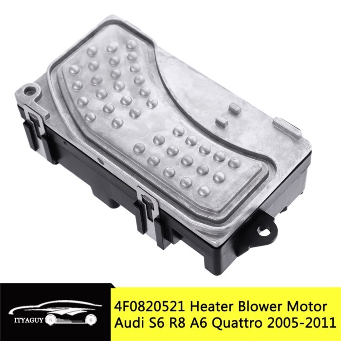 4F0820521A Car Heater Blower Motor Resistor Regulator For Audi S6 A6 A6 Quattro C6 4F2 R8 R8 Spyder