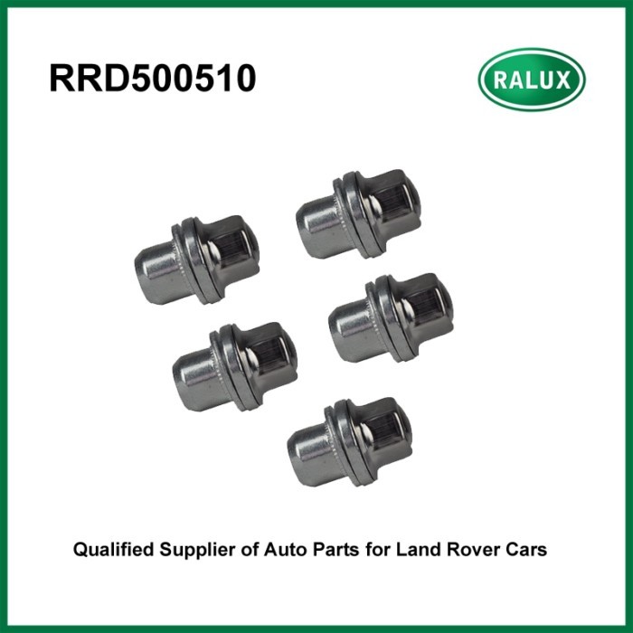 5 PCS Car Wheel Lug Nut RRD500510 for Discovery 3 /4 Range Rover Sport auto  wheel nuts wholesale w
