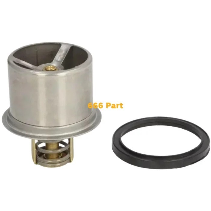 Thermostat 3839110 1661993 for Volvo EW200 EC200 EW230B Engine TAMD72 TAMD62A High Quality