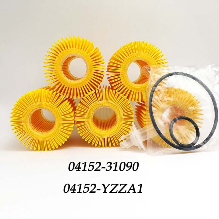 5/2/1Pcs Oil Filter Kit Fit for Toyota Avalon Camry RAV4 Scion ES350 04152-31090 New 04152-YZZA1