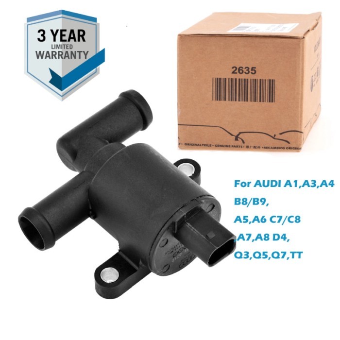 Genuine Coolant Control Valve 4H0121671D,4H0121671B,4H0121671G For AUDI A1,A3,A4 B8/B9,A5,A6 C7/C8,