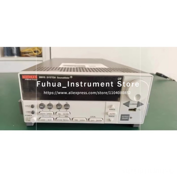 Keithley 2601B SYSTEM Sourcemeter Units (SMU) Instruments 3A DC 6.5 Digit DMM