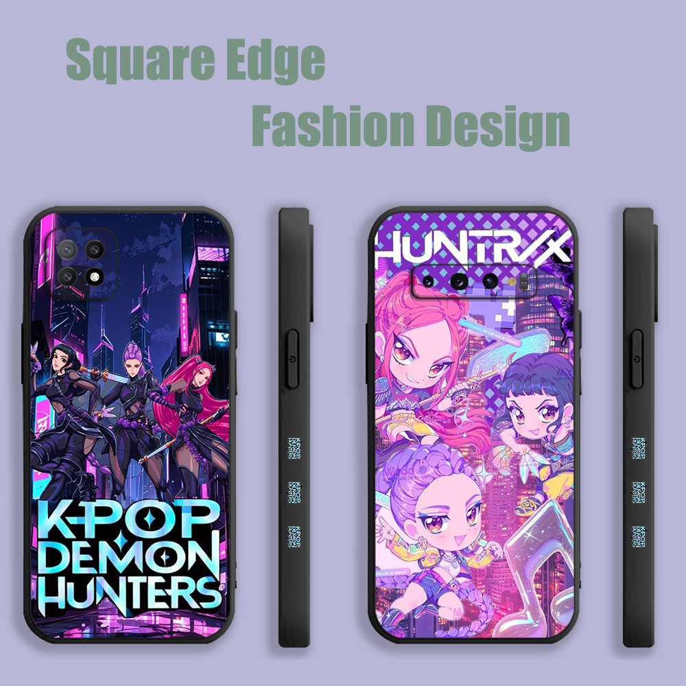 ปลอกสําหรับ Huawei Nova 9 Y70 Plus 90 Lite 70 X6 X8 P60 Pro X9A Kpop Demon Hunters Rumi Zoey Mira JG