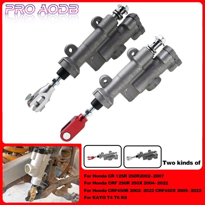 For Honda CR CRF 125R 250R 250X 450R 450X 2002-2022 For KAYO T4 T6 K6 Dirt bike Motorcycle Rear Bra