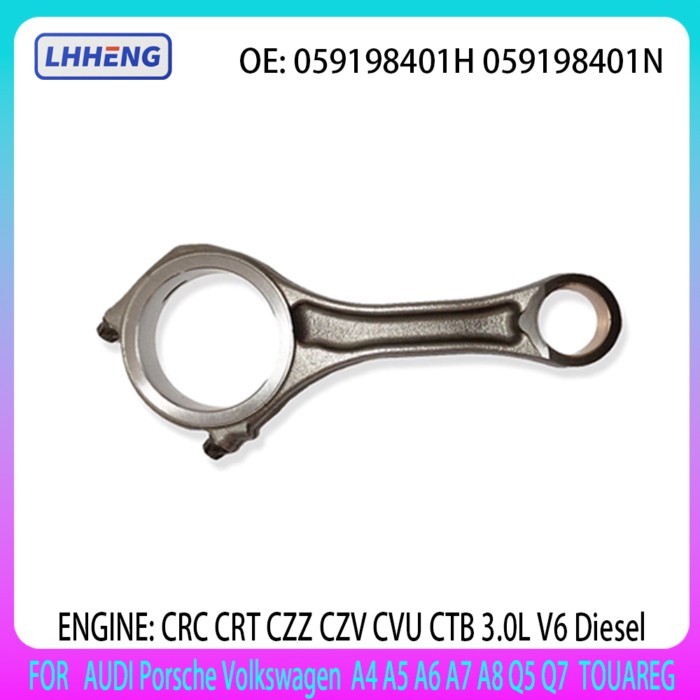 1PCS Connecting Con Rod FOR AUDI Porsche Volkswagen A4 A5 A6 A7 A8 Q5 Q7 CAYENNE MACAN PANAMERA TOU