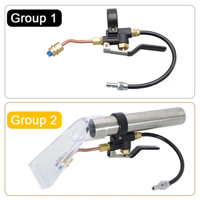 Upholstery Carpet Cleaning Extractor Vacuum Cleaner Wash Nozzle Steam Cleaner Parts Furniture Car C