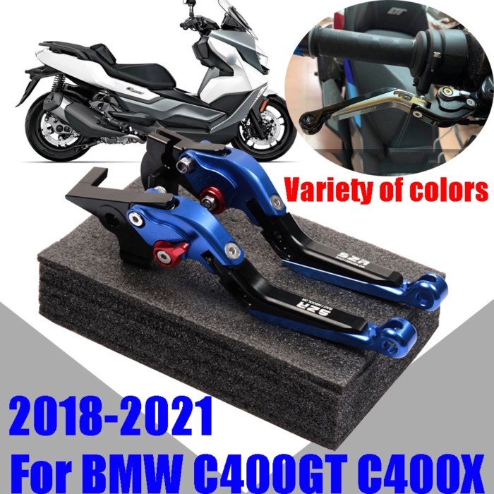 Motorcycle Adjustable Brake Clutch Levers For BMW C400GT C400X C 400GT C 400 GT C 400X C 400 X C400