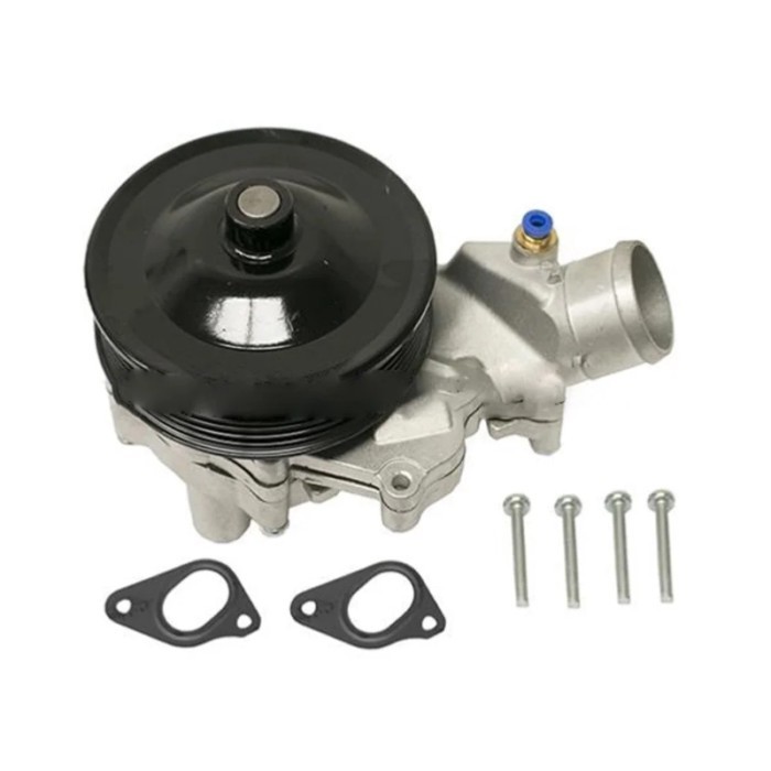 Engine Coolant Water Pump fit for Land Rover Range Rover Jaguar XE XF XJ 3.0L 5.0L V6 V8 LR033993 L