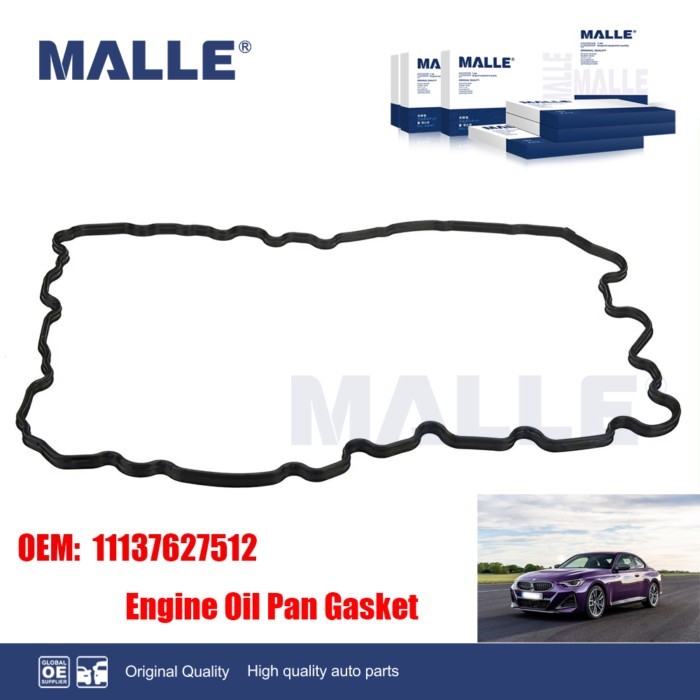 Engine Oil Pan Gasket For BMW F20 F21 F30 F10 X1 125i 320i 420i 520i 228i X1 E84 Z4 E89 N20 N26 Aut