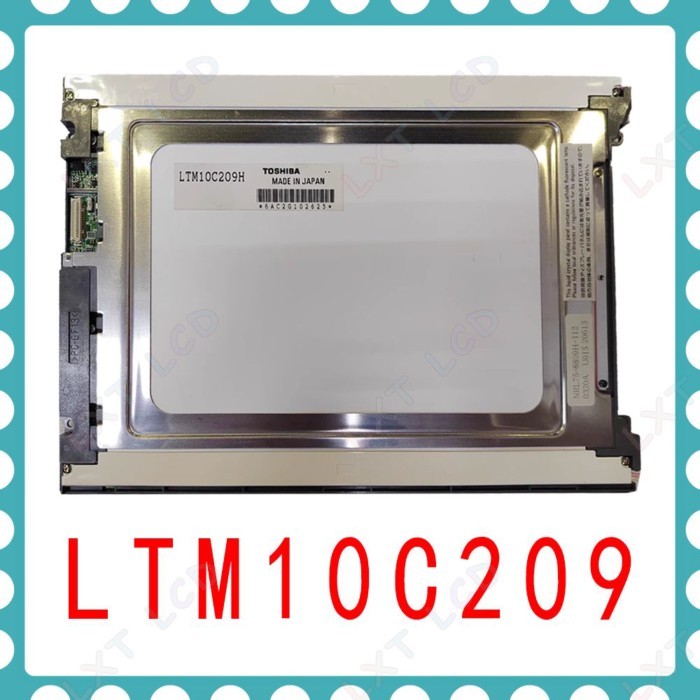 Original LTM10C209A LTM10C209H LTM10C209 LTM10C210 LTM10C273 CJM10C011A 10.4 Inch Compatible LCD Sc