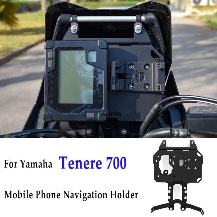 For Yamaha Tenere700 Mobile Phone Navigation Holder Tenere 700 T 700 T700 2019-2023 Multifunctional
