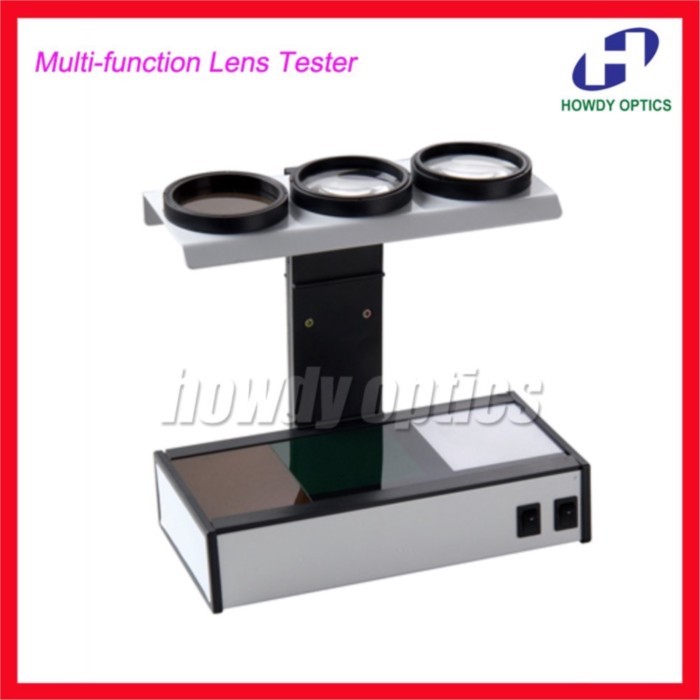 Multi-function Lens Tester Lens StressTester Multi Focus Lens Tester Lens Surface Injure Tester Dec