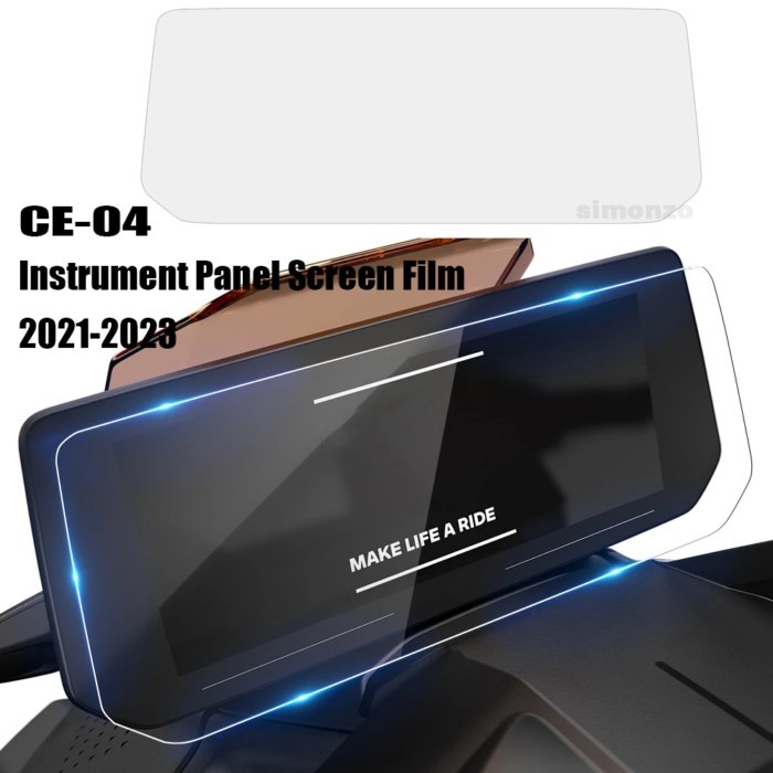 CE04 CE 04 Dashboard Screen Protector For BMW CE04 2021-2023 Cluster Scratch Screen Protection Film