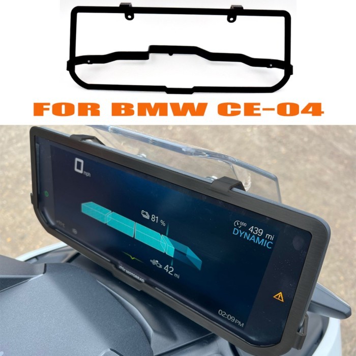 For BMW CE04 CE 04 CE-04 Accessories Motorcycle TFT Screen Security Brace Display Screen Locking Fr
