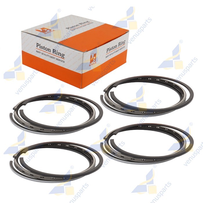 4TNV84 Piston Rings For Yanmar 4D84 4TNE84 84mm 4-Cylinders Diesel STD 84*2+2+4mm 129002-22500 Over